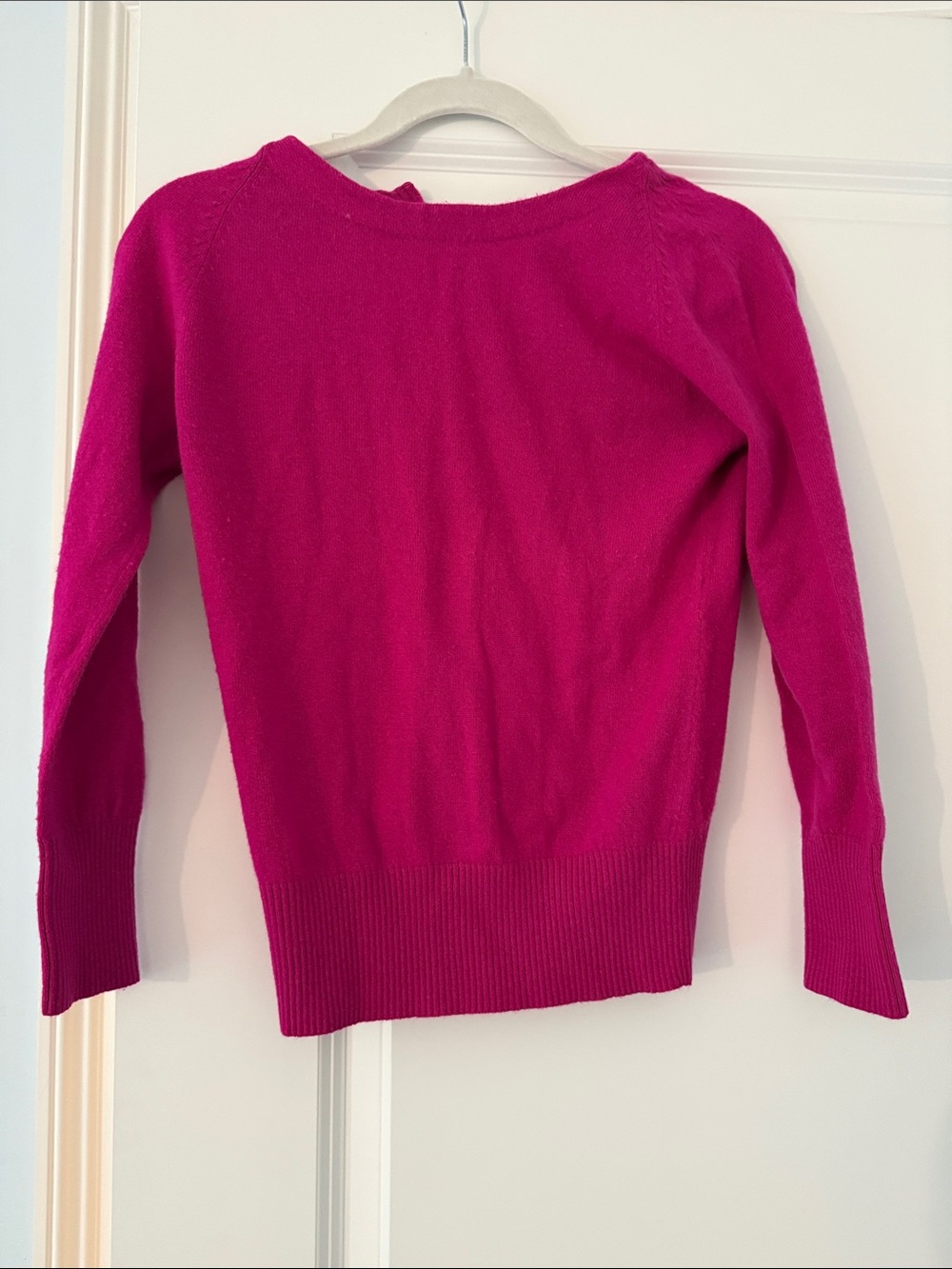 Magenta sweater